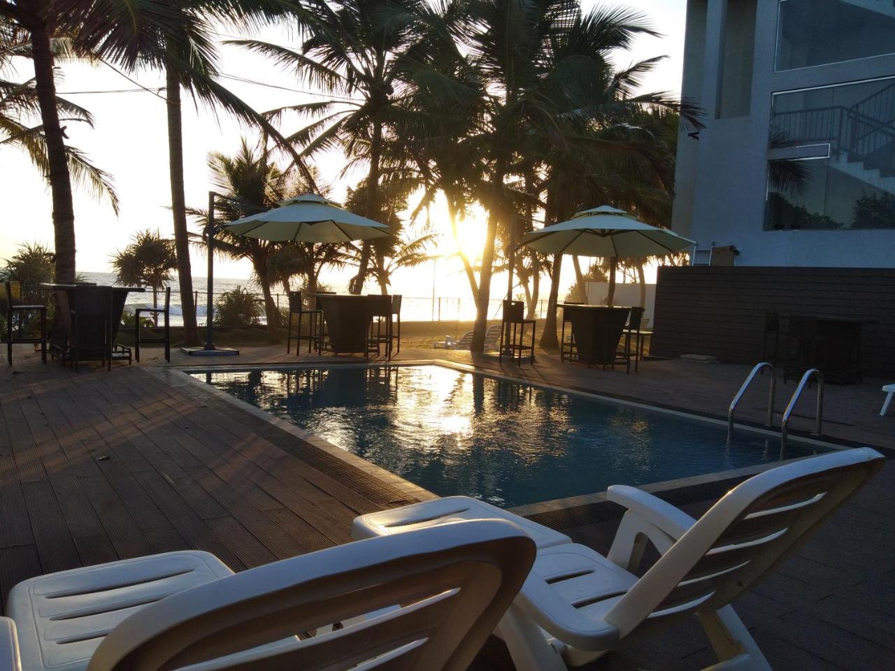 South Beach Villa@69 Бентота Екстер'єр фото